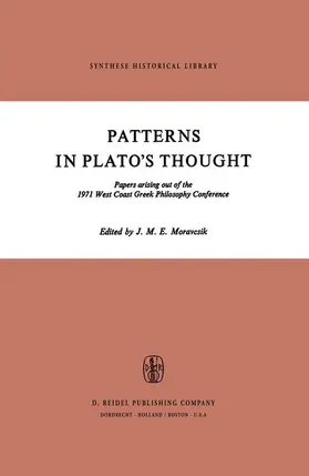 Moravcsik |  Patterns in Plato's Thought | Buch |  Sack Fachmedien