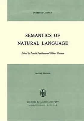 Davidson / Harman | Semantics of Natural Language | E-Book | sack.de