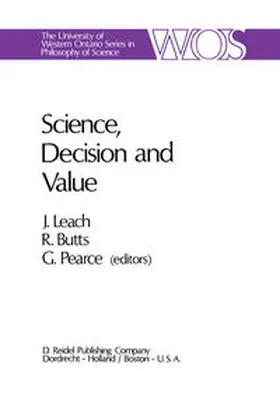 Leach / Butts / Pearce | Science, Decision and Value | E-Book | sack.de
