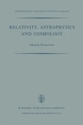 Israel |  Relativity, Astrophysics and Cosmology | Buch |  Sack Fachmedien