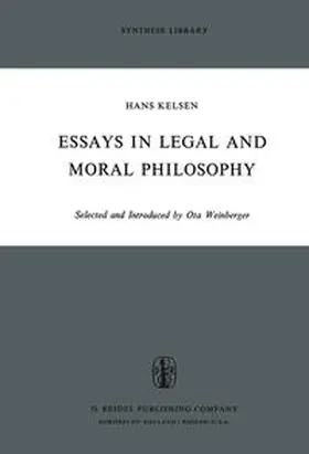 Kelsen |  Essays in Legal and Moral Philosophy | eBook | Sack Fachmedien
