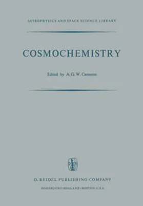 Cameron | Cosmochemistry | E-Book | sack.de