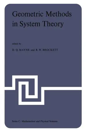 Brockett / Mayne |  Geometric Methods in System Theory | Buch |  Sack Fachmedien