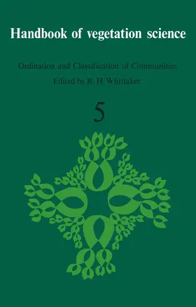 Whittaker |  Ordination and Classification of Communities | Buch |  Sack Fachmedien