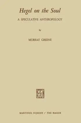 Greene |  Hegel on the Soul | eBook | Sack Fachmedien