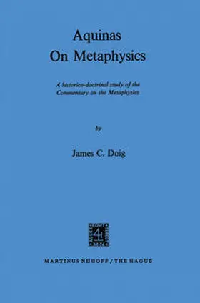 Doig | Aquinas on Metaphysics | E-Book | sack.de