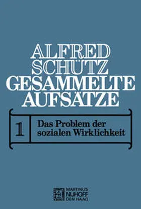 Schutz |  Gesammelte Aufsätze | eBook | Sack Fachmedien