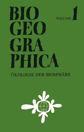 Schmithüsen |  Ökologie Der Biosphäre | Buch |  Sack Fachmedien