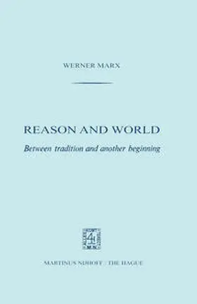 Marx |  Reason and World | eBook | Sack Fachmedien