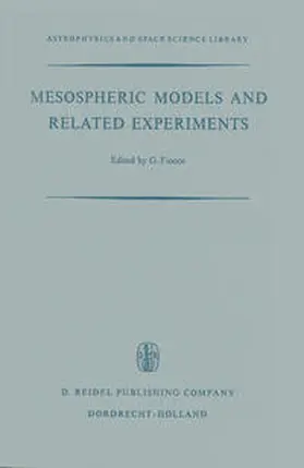 Fiocco | Mesospheric Models and Related Experiments | E-Book | sack.de