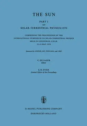 de Jager | Solar-Terrestrial Physics/1970 | E-Book | www2.sack.de