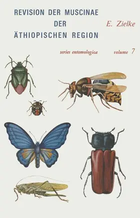 Zielke |  Revision der Muscinae der Äthiopischen Region | Buch |  Sack Fachmedien
