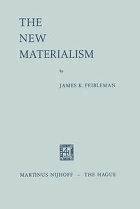 Feibleman |  The New Materialism | eBook | Sack Fachmedien
