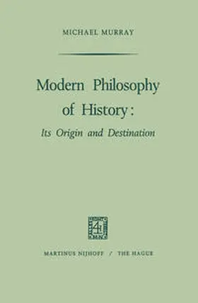 Murray | Modern Philosophy of History | E-Book | www2.sack.de