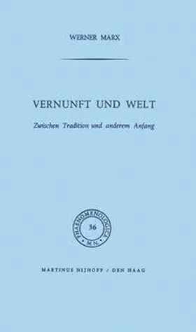 Marx |  Vernunft und Welt | eBook | Sack Fachmedien