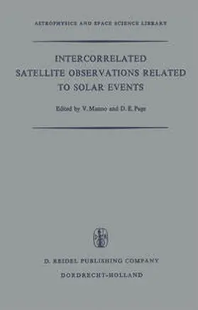 Manno / Page | Intercorrelated Satellite Observations Related to Solar Events | E-Book | sack.de