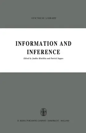 Hintikka / Suppes |  Information and Inference | Buch |  Sack Fachmedien
