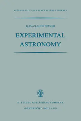 Pecker | Experimental Astronomy | E-Book | sack.de