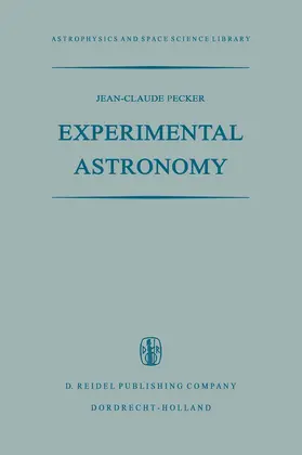 Pecker | Experimental Astronomy | Buch | 978-94-010-3304-6 | sack.de