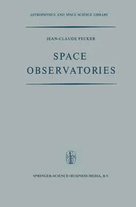 Pecker | Space Observatories | E-Book | sack.de