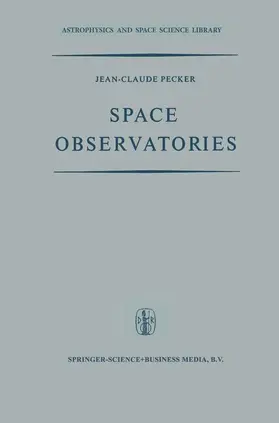 Pecker |  Space Observatories | Buch |  Sack Fachmedien