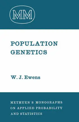 Ewens |  Population Genetics | eBook | Sack Fachmedien