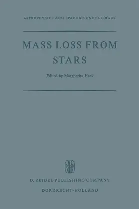 Hack | Mass Loss from Stars | Buch | 978-94-010-3407-4 | sack.de