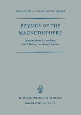 Carovillano / McClay / Radoski | Physics of the Magnetosphere | E-Book | sack.de