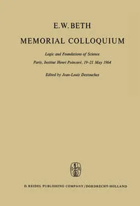 Destouches | E.W. Beth Memorial Colloquium | E-Book | sack.de
