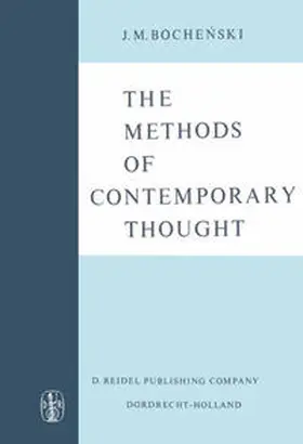Bochenski |  The Methods of Contemporary Thought | eBook | Sack Fachmedien