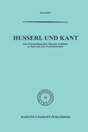 Kern |  Husserl und Kant | eBook | Sack Fachmedien