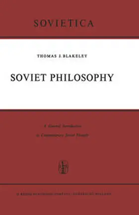 Blakeley | Soviet Philosophy | E-Book | sack.de