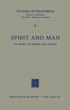 Rotenstreich |  Spirit and Man | eBook | Sack Fachmedien