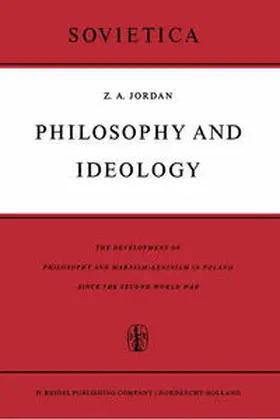 Jordan | Philosophy and Ideology | E-Book | www2.sack.de