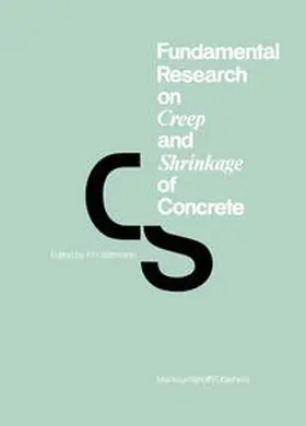 Wittmann | Fundamental Research on Creep and Shrinkage of Concrete | E-Book | sack.de
