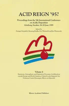 Grennfelt / Wisniewski / Rodhe |  Acid Reign '95? | Buch |  Sack Fachmedien