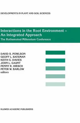 Powlson / Bateman / Barlow |  Interactions in the Root Environment - An Integrated Approach | Buch |  Sack Fachmedien