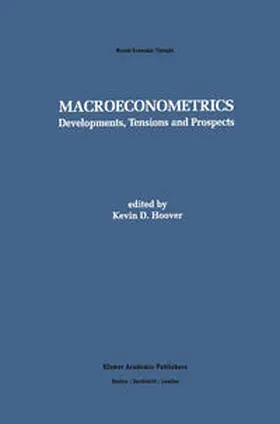 Hoover |  Macroeconometrics | Buch |  Sack Fachmedien