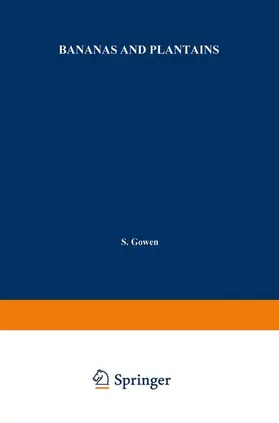 Gowen |  Bananas and Plantains | Buch |  Sack Fachmedien