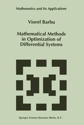 Barbu |  Mathematical Methods in Optimization of Differential Systems | Buch |  Sack Fachmedien