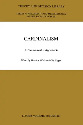 Hagen / Allais |  Cardinalism | Buch |  Sack Fachmedien