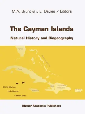 Brunt / Davies |  The Cayman Islands | Buch |  Sack Fachmedien