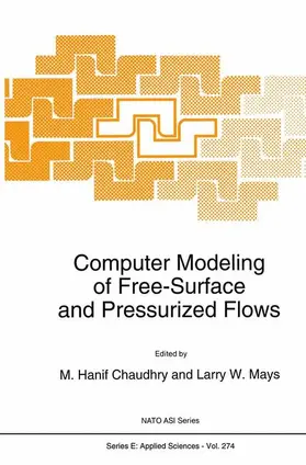 Chaudhry / Mays |  Computer Modeling of Free-Surface and Pressurized Flows | Buch |  Sack Fachmedien