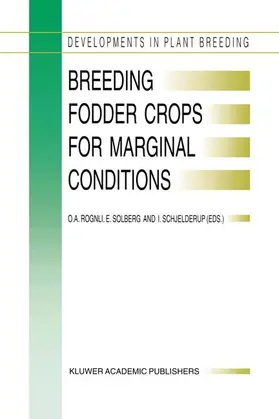 Rognli / Solberg / Schjelderup |  Breeding Fodder Crops for Marginal Conditions | Buch |  Sack Fachmedien