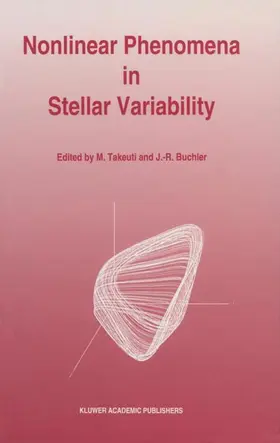Buchler / Takeuti |  Nonlinear Phenomena in Stellar Variability | Buch |  Sack Fachmedien