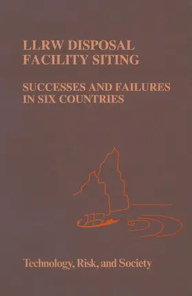 Vari / Reagan-Cirincione / Mumpower | LLRW Disposal Facility Siting | Buch | 978-94-010-4489-9 | sack.de