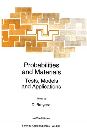 Breysse | Probabilities and Materials | Buch | 978-94-010-4500-1 | sack.de