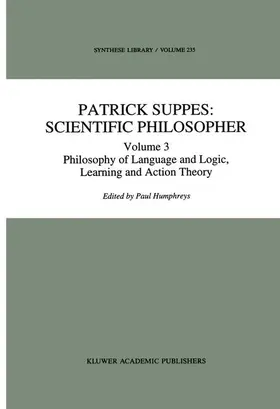 Humphreys |  Patrick Suppes: Scientific Philosopher | Buch |  Sack Fachmedien