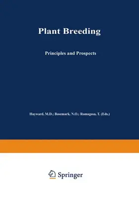 Hayward / Romagosa / Bosemark |  Plant Breeding | Buch |  Sack Fachmedien