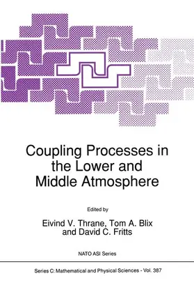Thrane / Blix / Fritts |  Coupling Processes in the Lower and Middle Atmosphere | Buch |  Sack Fachmedien